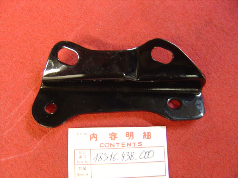 Support pot échappement droit Honda CB750 CB900 - Réf 18316438000