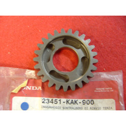 Pignon 3ème 25 dents boîte Honda CRM125 NSR125 - 23451KAK900