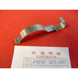 Lamelle ressort filtre à air Honda CB500/550 Four - 17216-323-020