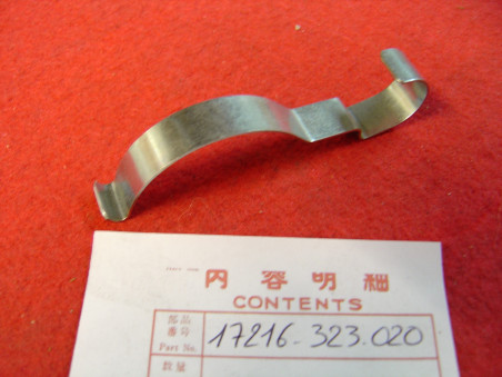 Lamelle ressort filtre à air Honda CB500/550 Four - 17216-323-020