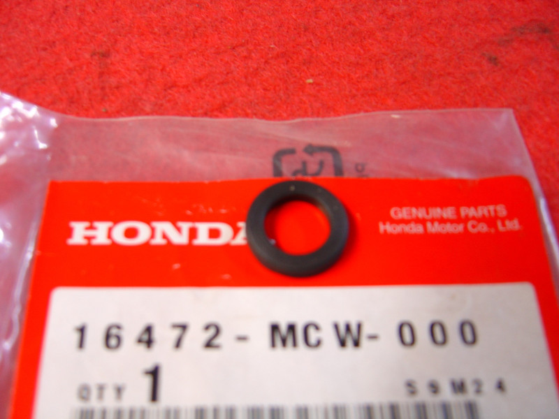 Joint d'injecteur de CB1000R 08/10 CB1300 03/09 etc. HONDA 16472-MCW-000
