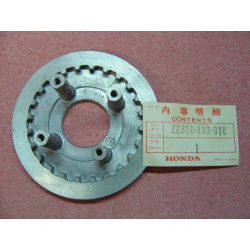 Plateau pression embrayage Honda CB350F CB400Four – Réf. 22350-333-010