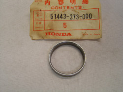 Bague guide supérieure tube fourche Honda 450 K3-K4