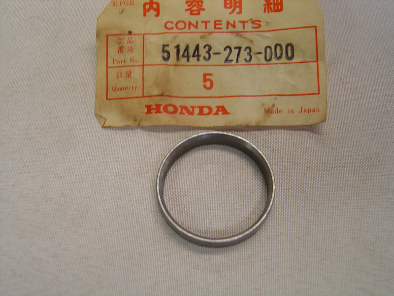 Bague guide supérieure tube fourche Honda 450 K3-K4