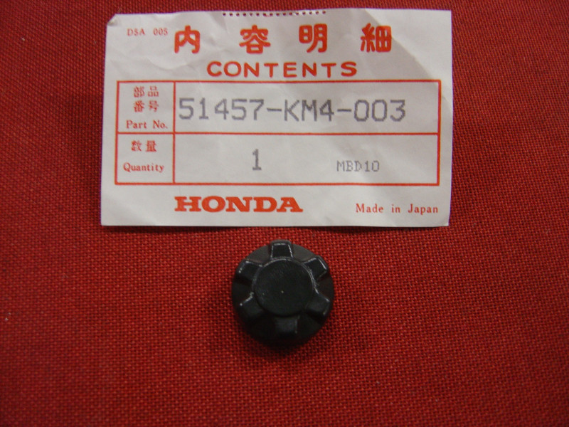 Bouchon de fourche Honda 51457KM4003 – Pièce Honda