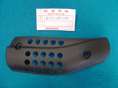 Protection pot échappement Honda XR 250-500 R 80-82 | Réf. 18325429010