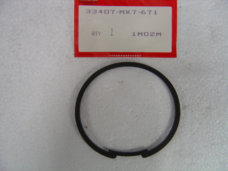 Caoutchouc de clignotant de VF750C 95 VT600C 95 VT1100C 88 HONDA 33407-MK7-671