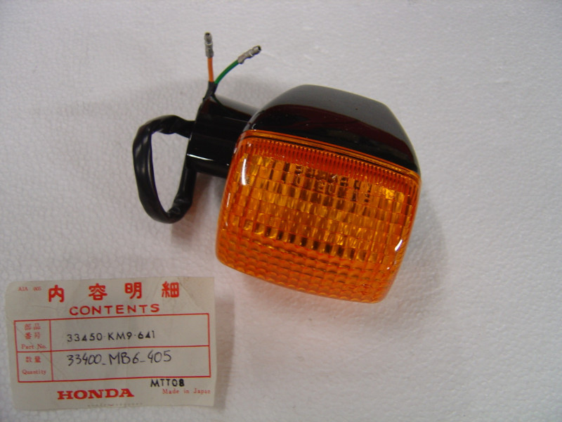 Clignotant AV gauche de NSR400F VFR750 RC30 idem 33400MB6405