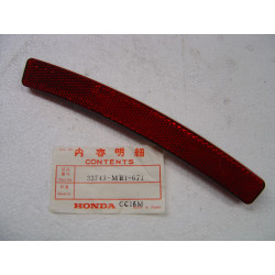 Catadioptre gauche Honda VT500C VF750C 83 - Réf 33743MB1671