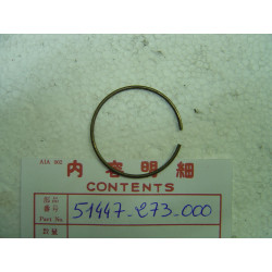Clip Bague Inférieure Fourche Honda CB750 K0 K1 K2 - Réf 51447273000