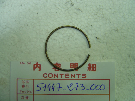 Clip Bague Inférieure Fourche Honda CB750 K0 K1 K2 - Réf 51447273000