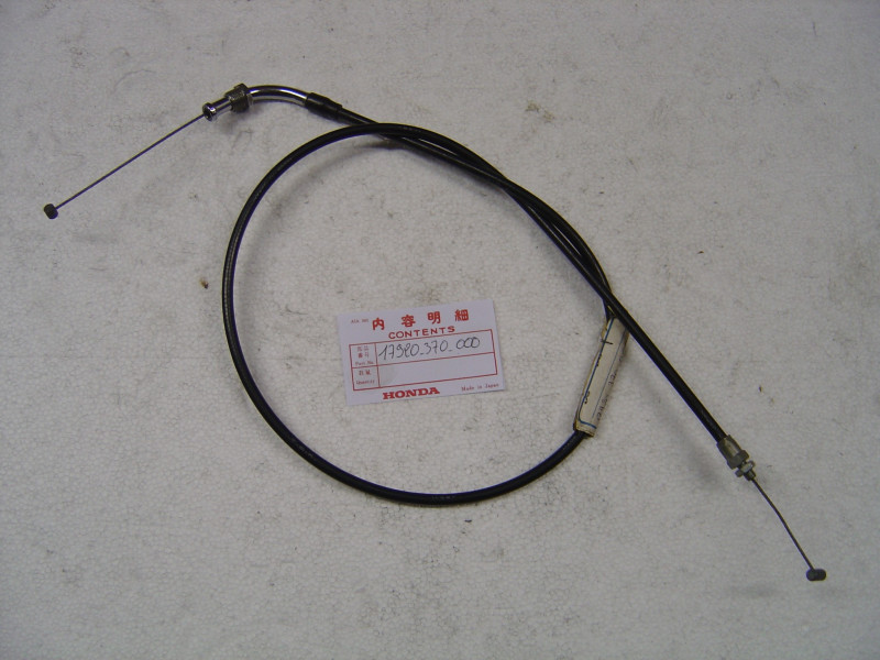 Cable de gaz retour de CB250-360G HONDA 17920-370-000