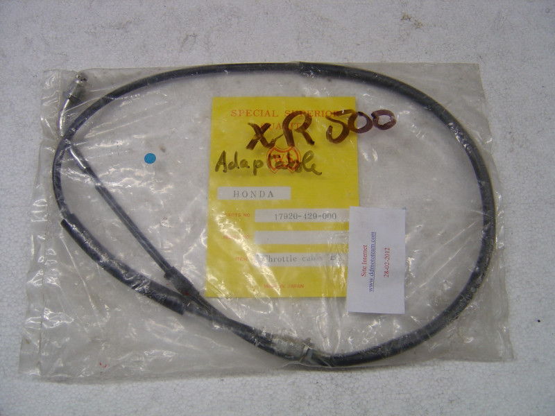 Câble de gaz retour Honda XL500S 79-81 | Réf. 17920-429-000A