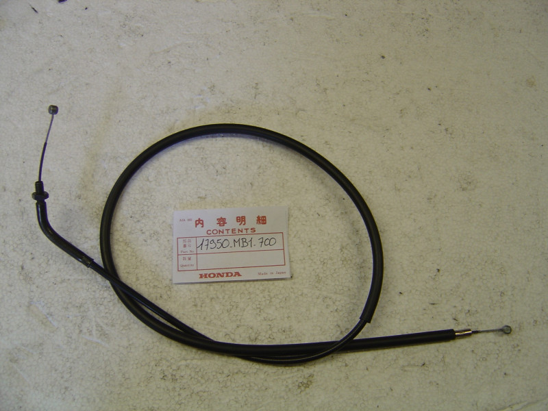Câble de starter Honda VF750C 1983 - Réf. 17950-MB1-700