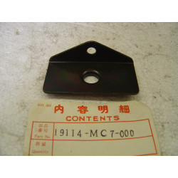 Support montage radiateur Honda CX500T 82 – Réf. 19114MC7000