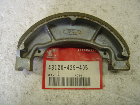 Mâchoire de frein arrière Honda D130x30 - Réf. 43120429405