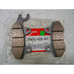 Plaquettes frein avant Honda CA125 CMX250C Rebel 95-96 - 06455KEB901