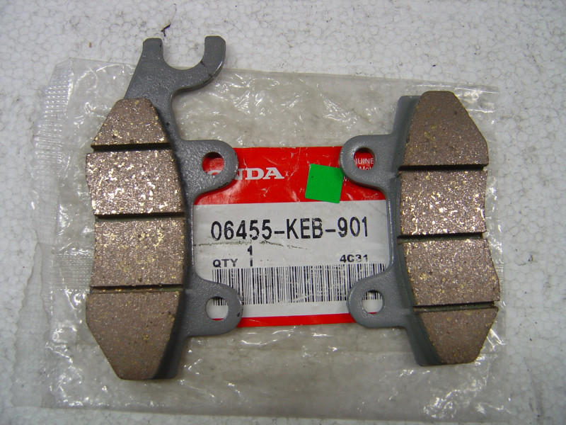 Plaquettes frein avant Honda CA125 CMX250C Rebel 95-96 - 06455KEB901