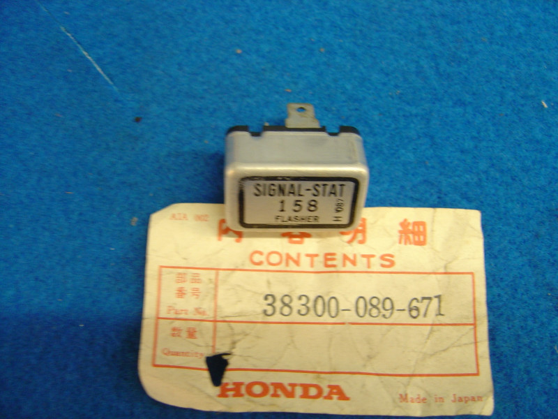 Relais Clignotants Honda – Réf. 38300089671 | CL70 ST90
