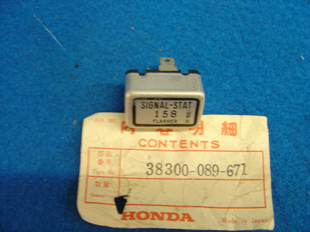 Relais Clignotants Honda – Réf. 38300089671 | CL70 ST90