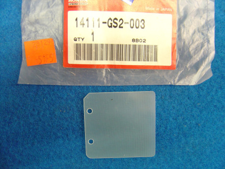 Clapet Honda CR80R CR85R - Référence 14111GS2003