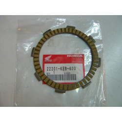 Disque Garni Embrayage Honda 22201KEB600 CA125 CB50