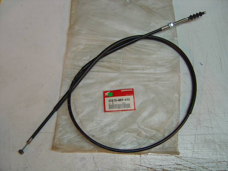 Câble d'embrayage Honda GL1100 – Réf. 22870MB9600