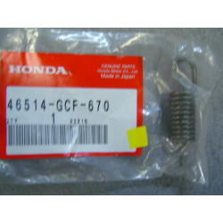 Ressort pédale frein arrière Honda XR70 CRF70 - 46514GCF670
