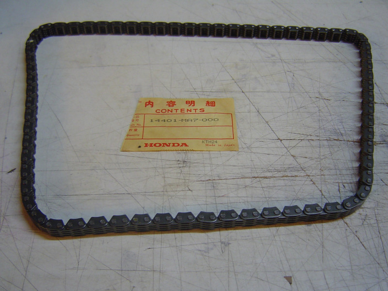 Chaîne de distribution Honda CBX550 134 maillons 14401-MA7-000