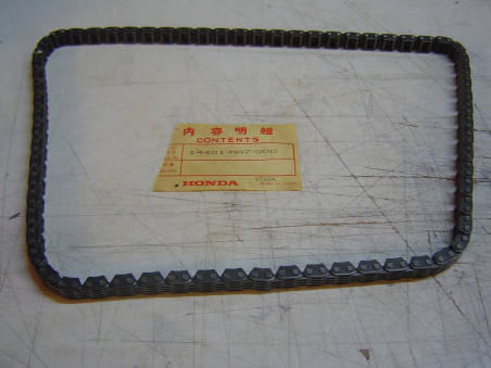 Chaîne de distribution Honda CBX550 134 maillons 14401-MA7-000