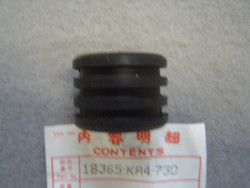 Joint caoutchouc raccordement échappement CR250R HONDA 18365-KA4-730