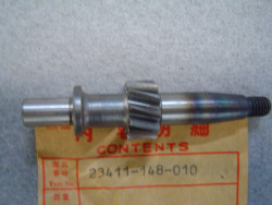 Arbre primaire de boite de PA50 HONDA 23411-148-010 idem 2341-1148-000