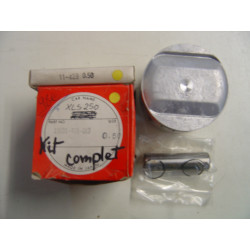 Kit Piston Segments Honda XL250S XLS250 Cote +050 Adaptable