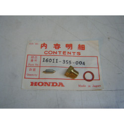 Kit Pointeau et Puits Carburateur Honda – Réf. 16011355004