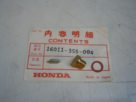 Kit Pointeau et Puits Carburateur Honda – Réf. 16011355004