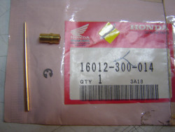 Kit Aiguille Carburateur Honda CB750 Four K0-K5 | Réf. 16012300014