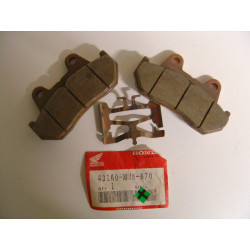 Plaquettes frein avant Honda GL1500 88-90 – Réf. 431A0MN5670