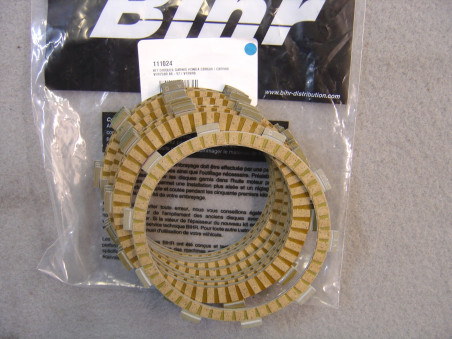 Kit 9 Disques Embrayage BIHR Honda – Réf. 111024