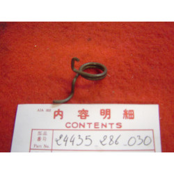 Ressort verrouillage biellette sélection Honda CB350 - 24435-286-030