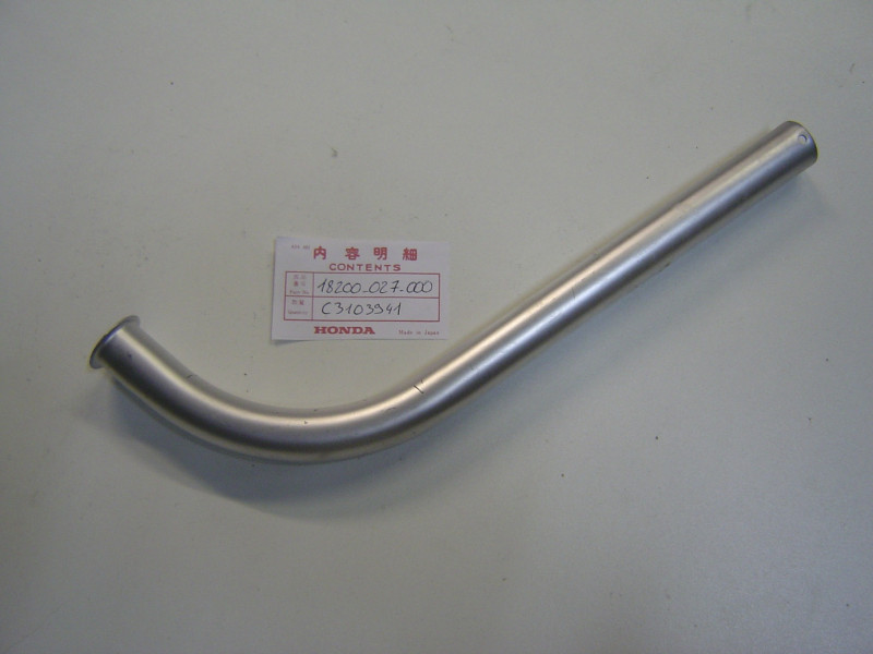 Tube échappement Honda C310A C320A - Réf. 18200027000