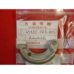 Mâchoire de frein Honda P50 PC50 Z50R NE50 – Réf. 45120063003A