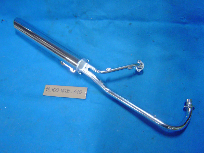 Pot d'échappement complet Honda VT125C 99-00 | Réf. 18300KGB610