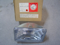 Optique de phare non utilisé en France de CB250RSA RSC (Afrique du sud Aust