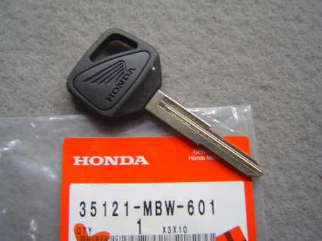 Clé Vierge Honda à Tailler – Référence 35121MBW601
