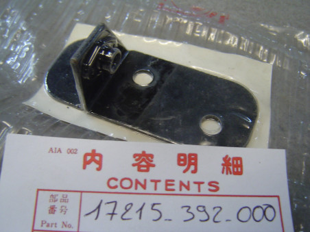 Support boîtier filtre à air droit Honda CB750 K7 K8 F1 F2