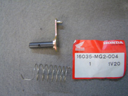 Support dans montage de carbu de XL600LE XL600RF RG
