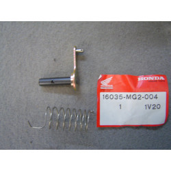 Support Montage Carburateur Honda XL600 – Réf. 16035MG2004