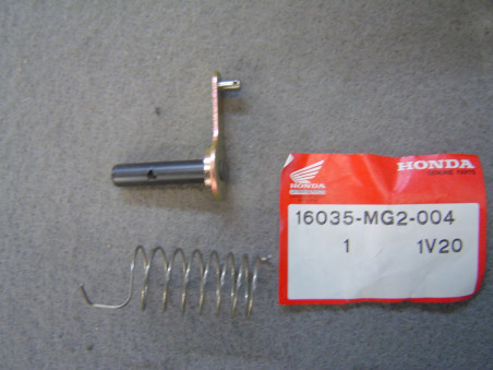 Support Montage Carburateur Honda XL600 – Réf. 16035MG2004