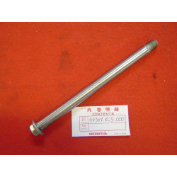 Axe roue avant Honda NX125 MTX125R - 44301-KC5-000