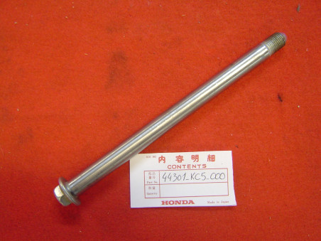 Axe roue avant Honda NX125 MTX125R - 44301-KC5-000